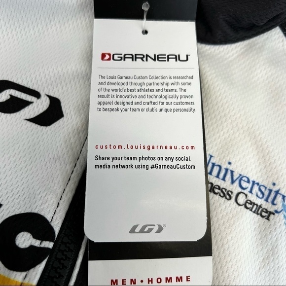 Garneau Men’s Bicycles Etc. Cycling Team Wind Vest - Picture 13 of 14